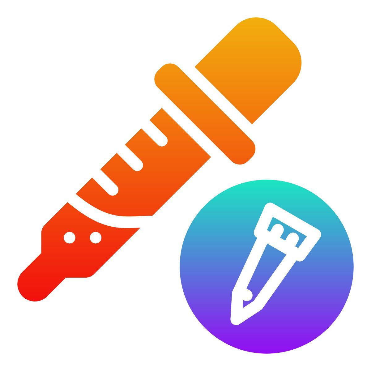 pipette tip icon