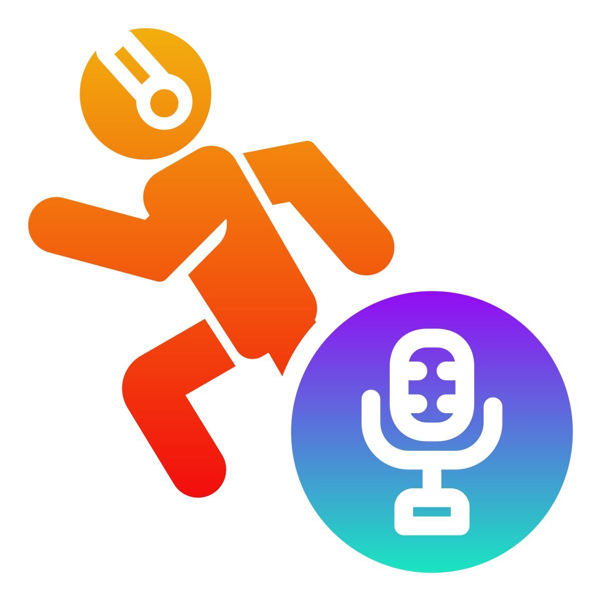 sports podcast icon