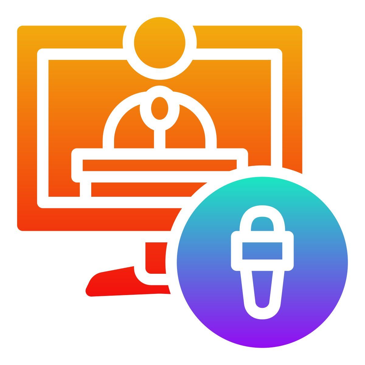 presenter icon