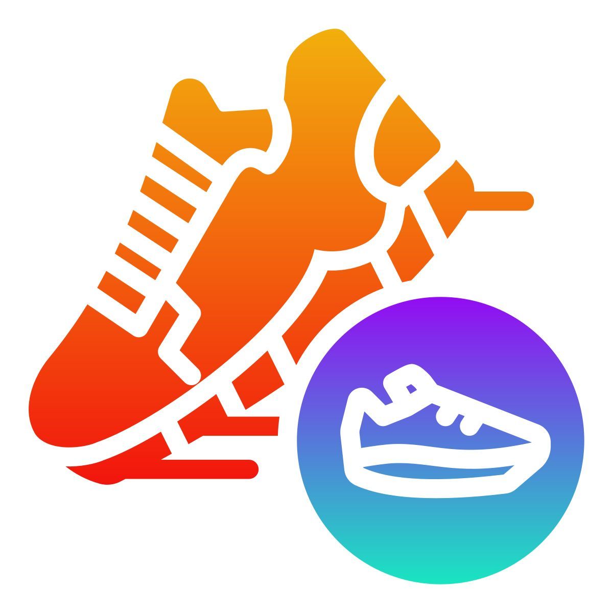 running shoes icon