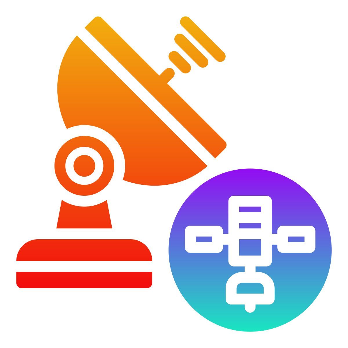 satellite dish icon