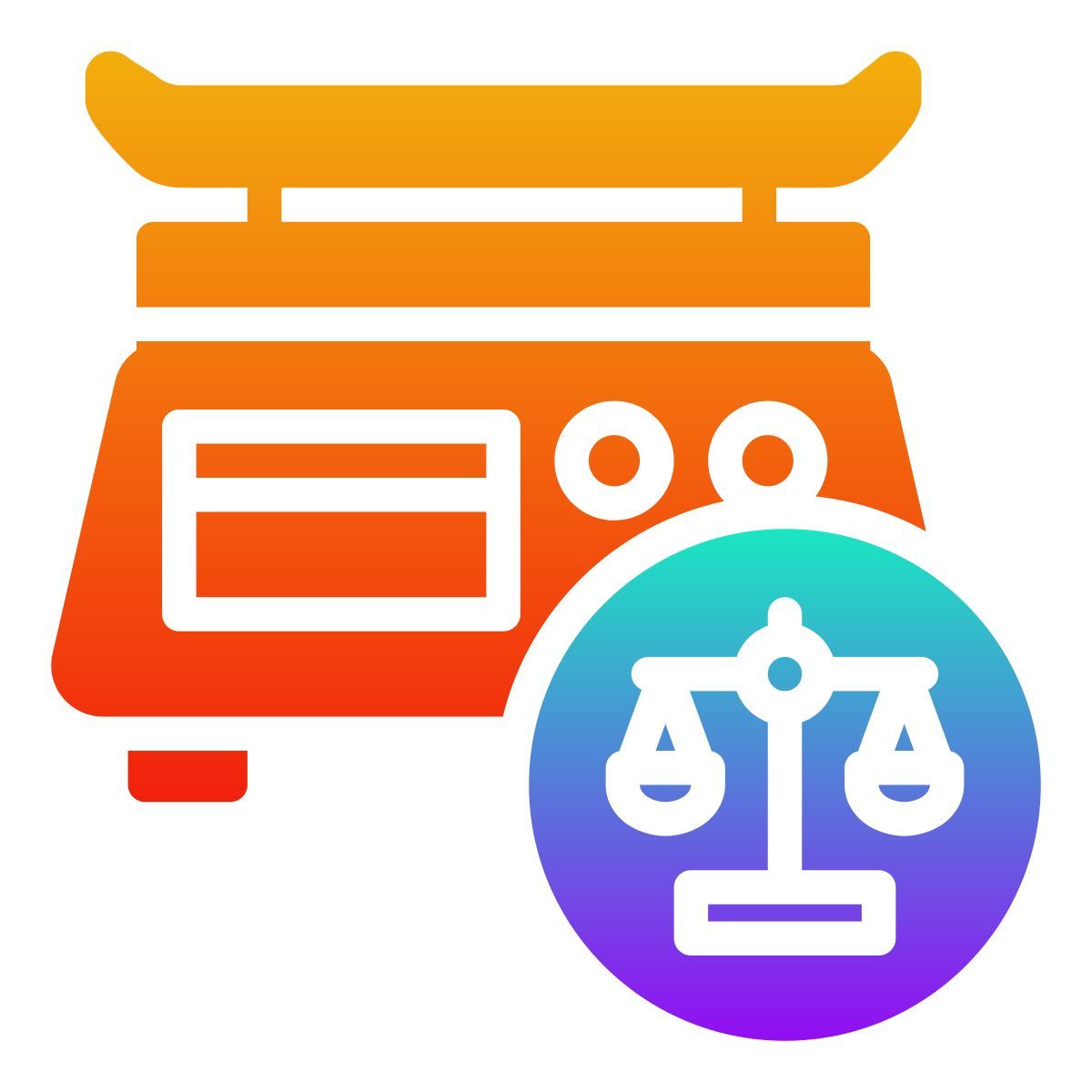 scale icon