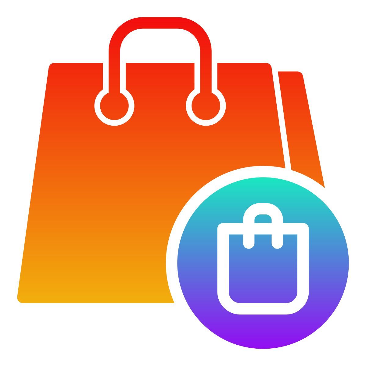 shopping bag icon