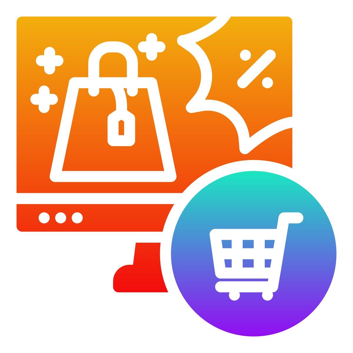 online shopping icon