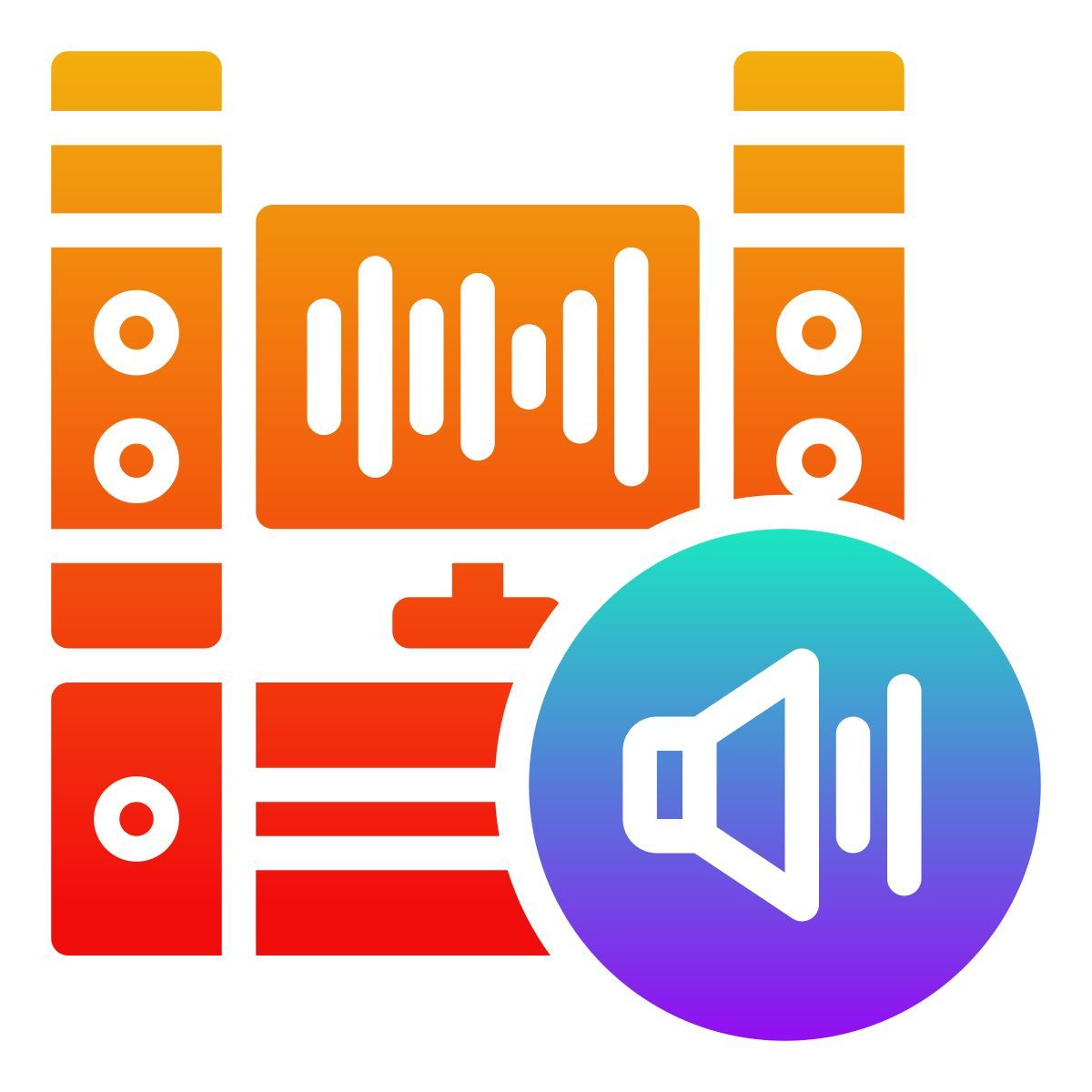 sound system icon