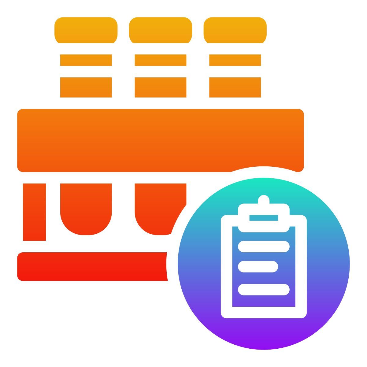 test tube icon