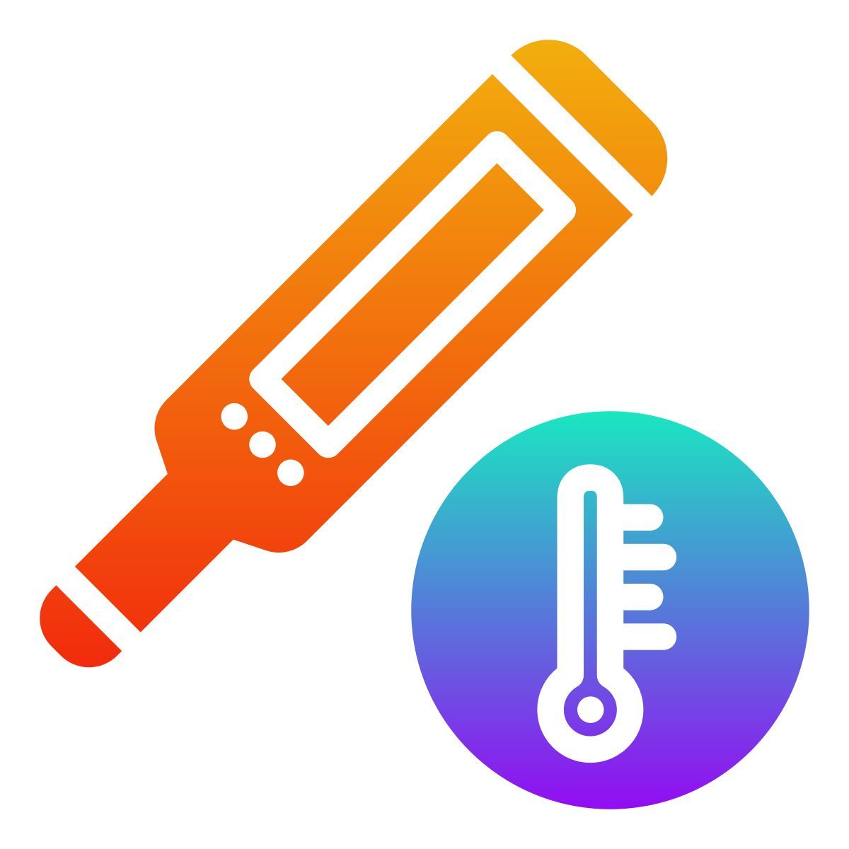 thermometer icon