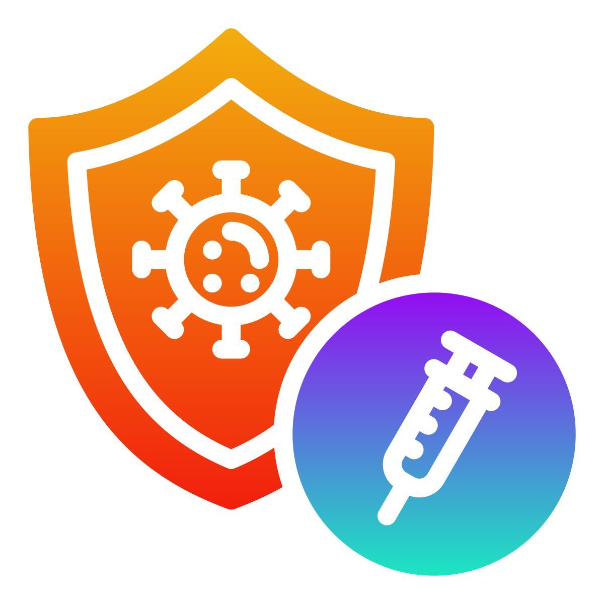 escudo de vacinação icon