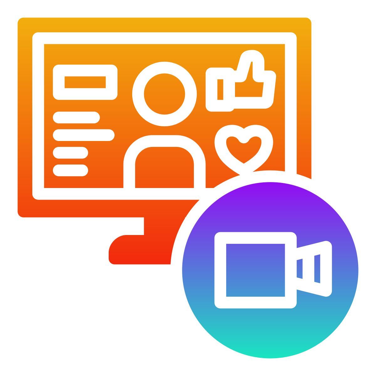 video streaming icon