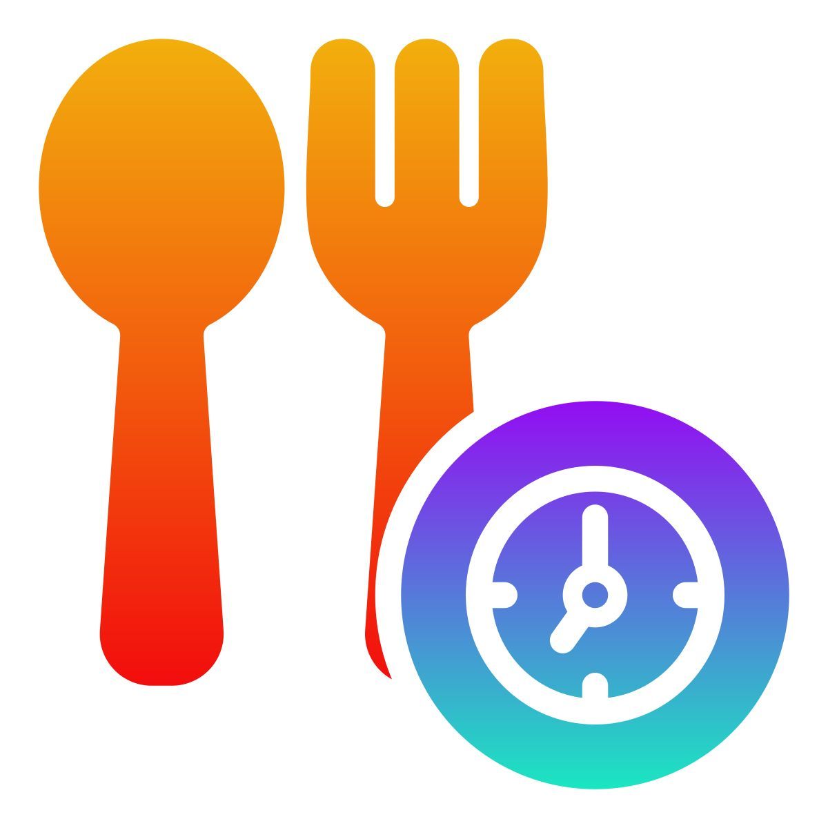 eating time icon