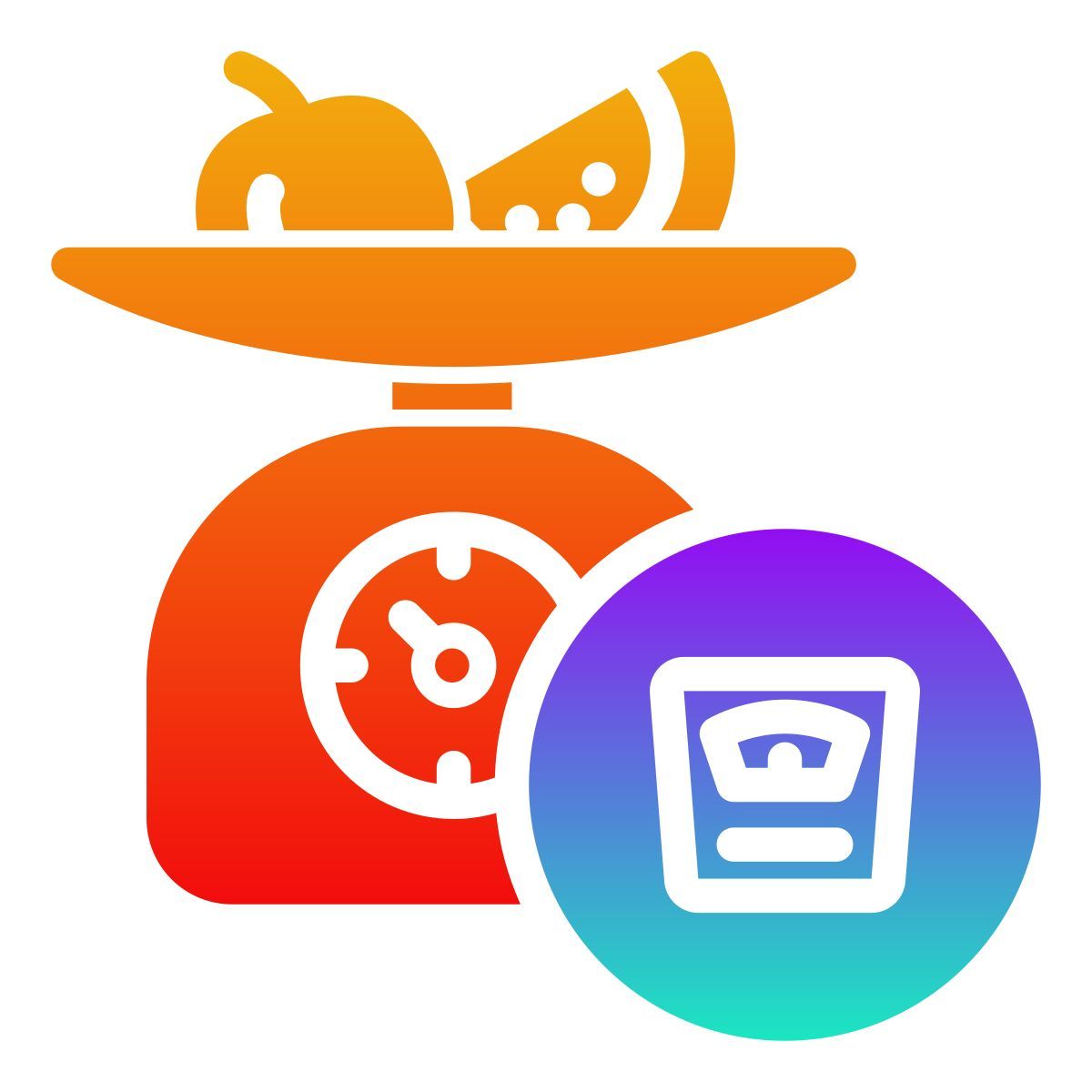 kitchen scales icon