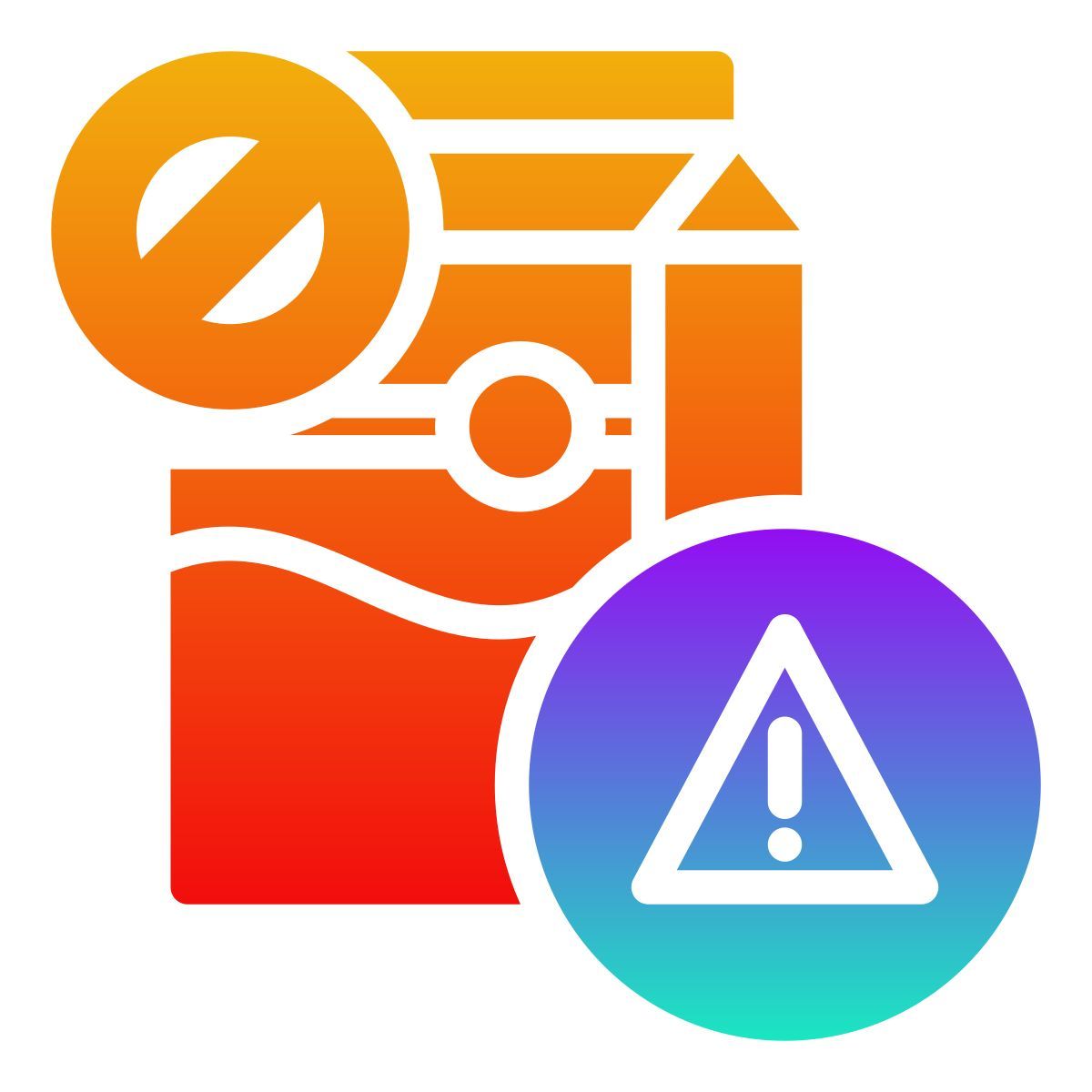 milk intolerant icon