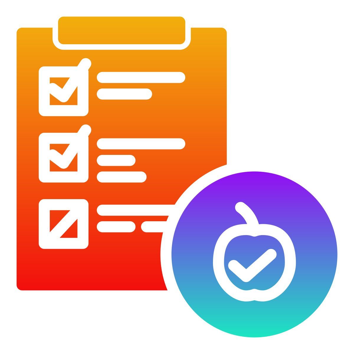 nutrition check icon