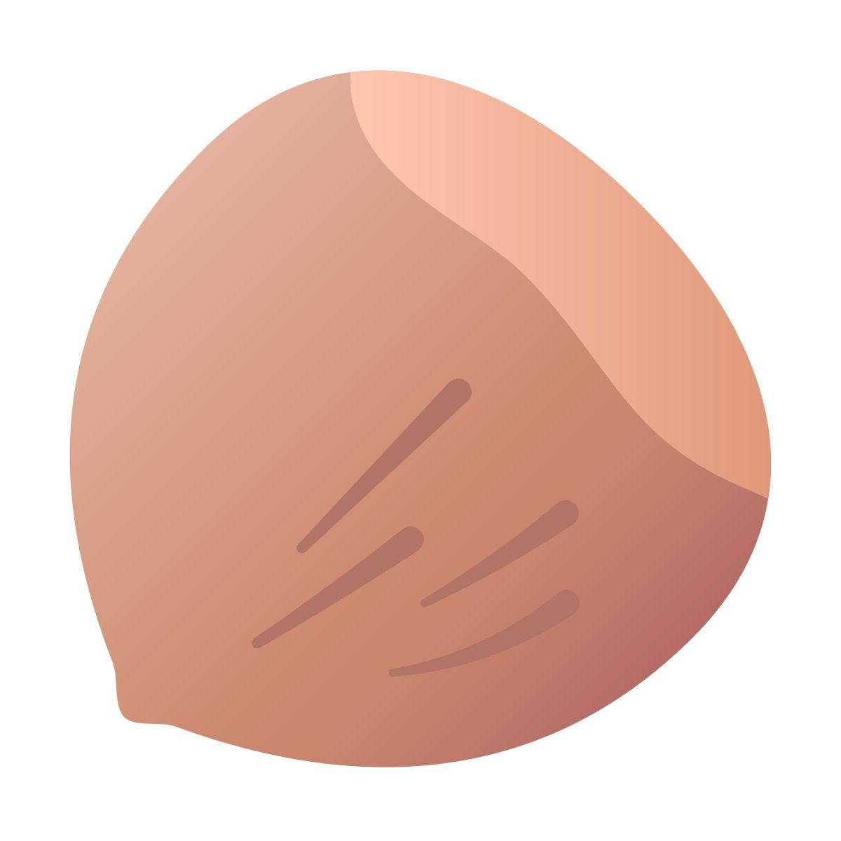 hazelnut icon