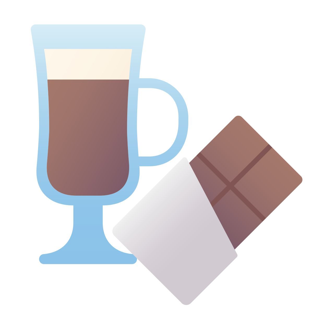 café con leche icon