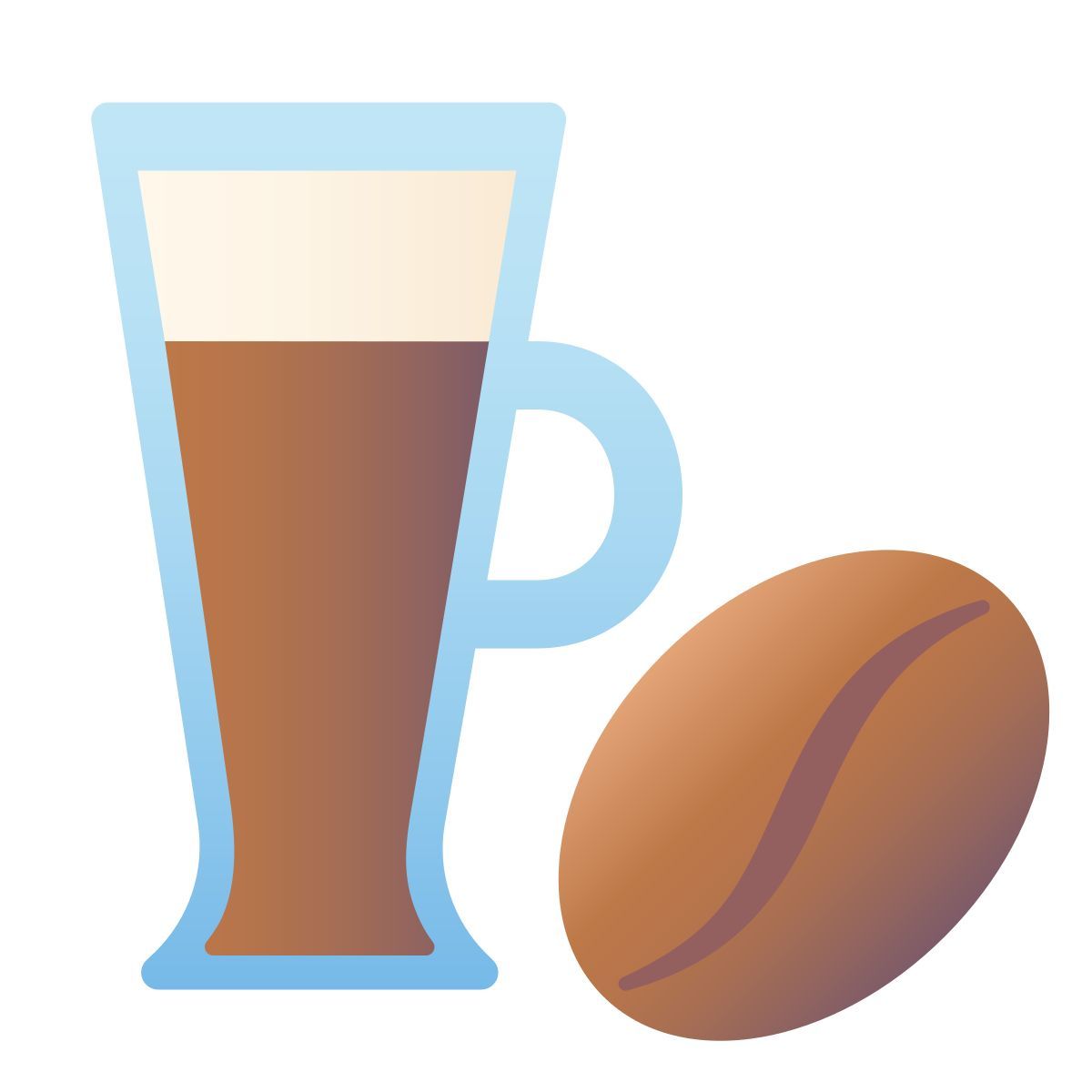 Café com leite icon