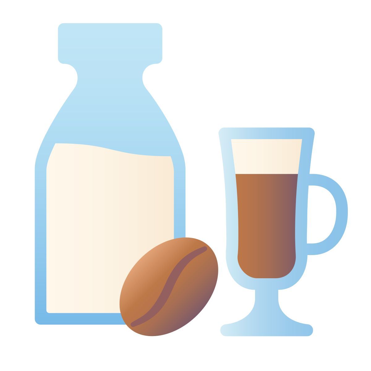 café con leche icon