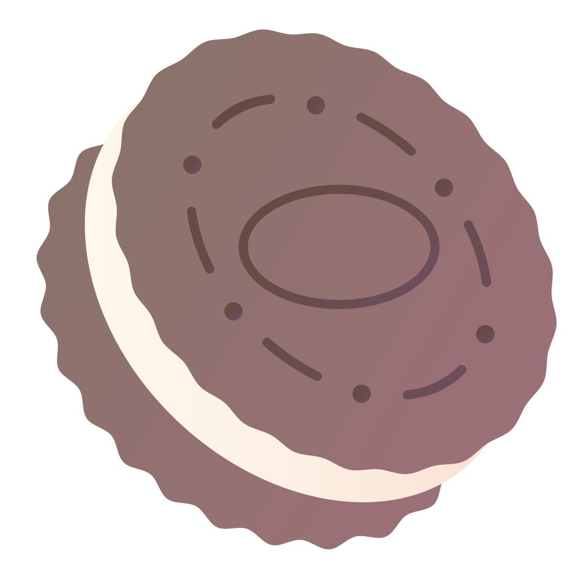 oreo icon