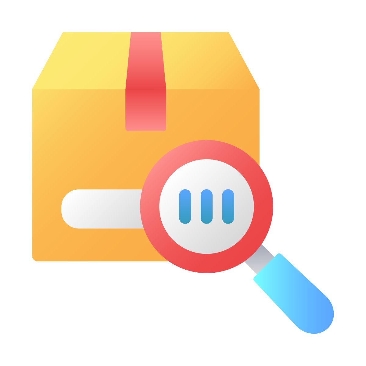 tracking package icon