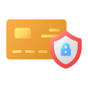 external Secure-payment-online-shopping-gradient-flat-deni-mao icon