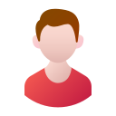 external User-avatar-online-shopping-gradient-flat-deni-mao icon