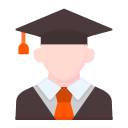 external graduation-school-and-education-gradient-flat-deni-mao icon