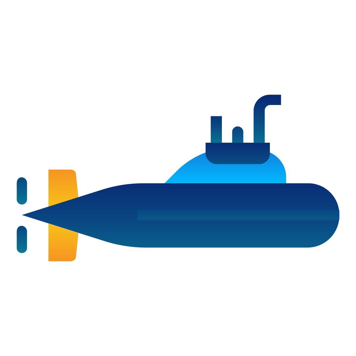 externo batiscafo militar e guerra gradiente ícones amoghdesign icon