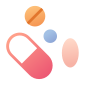 external capsule-medical-gradient-gradient-icons-maxicons icon