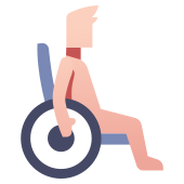 external disability-diseases-and-injury-gradient-icons-maxicons icon