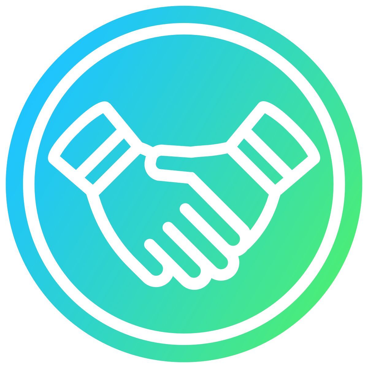handshake icon