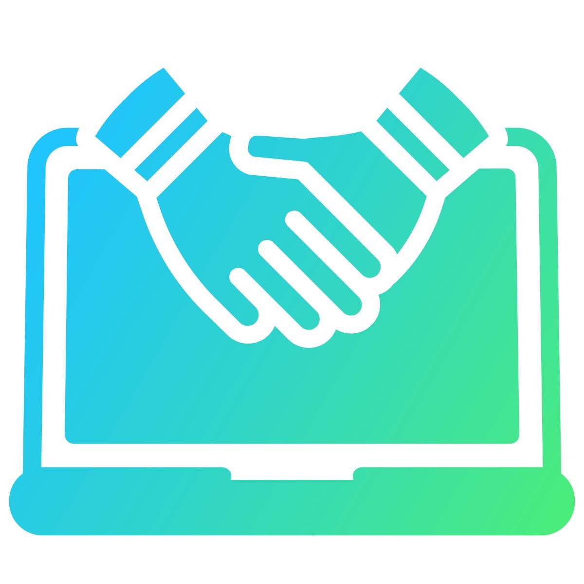 handshake icon