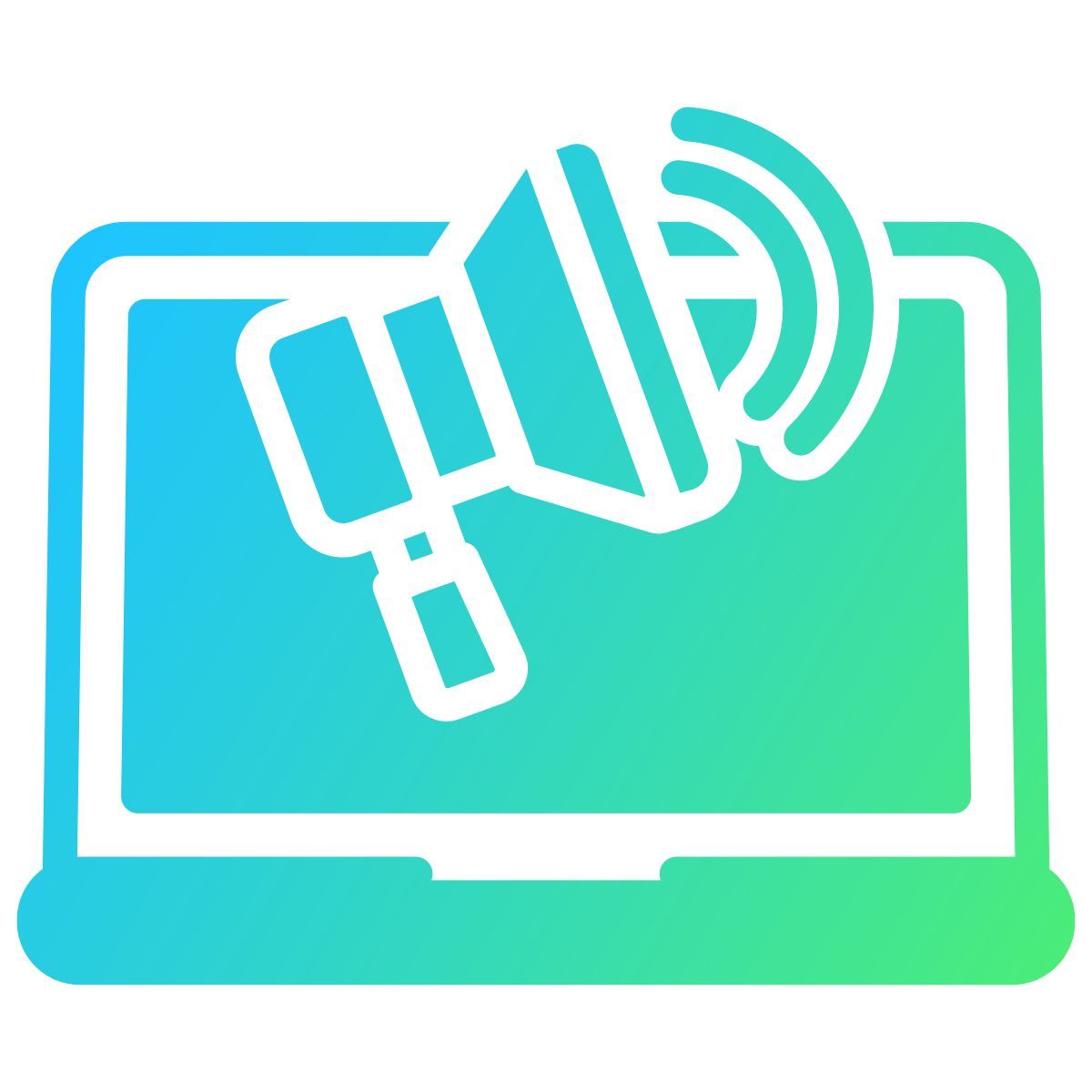 advertising icon