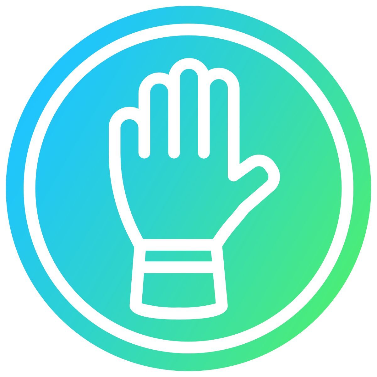 Levantar la mano icon