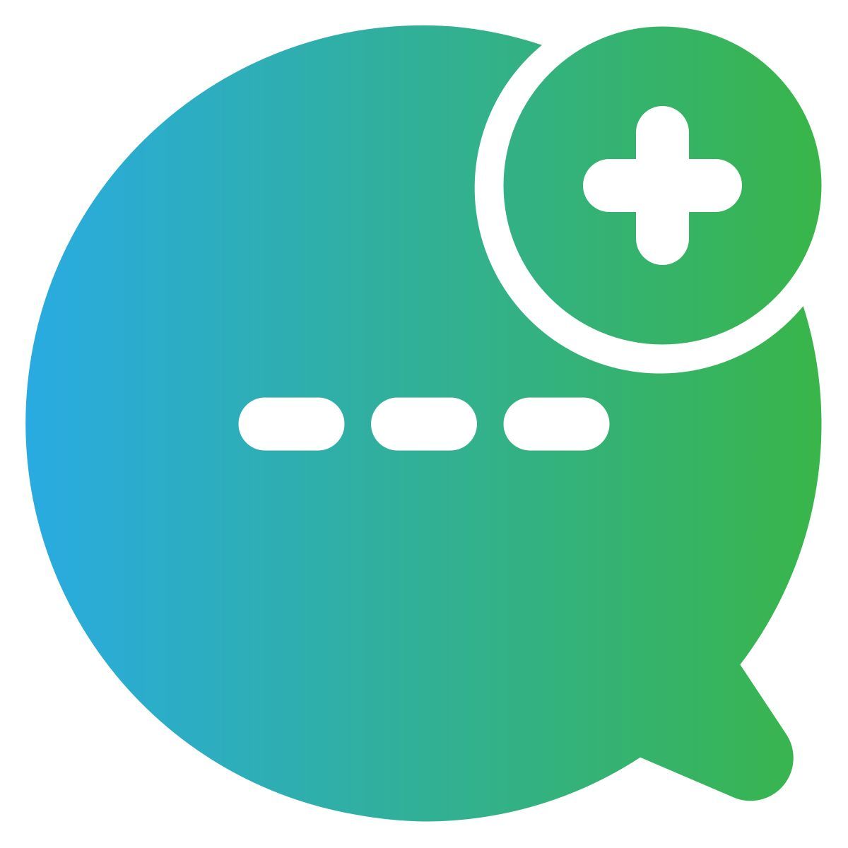 add chat icon