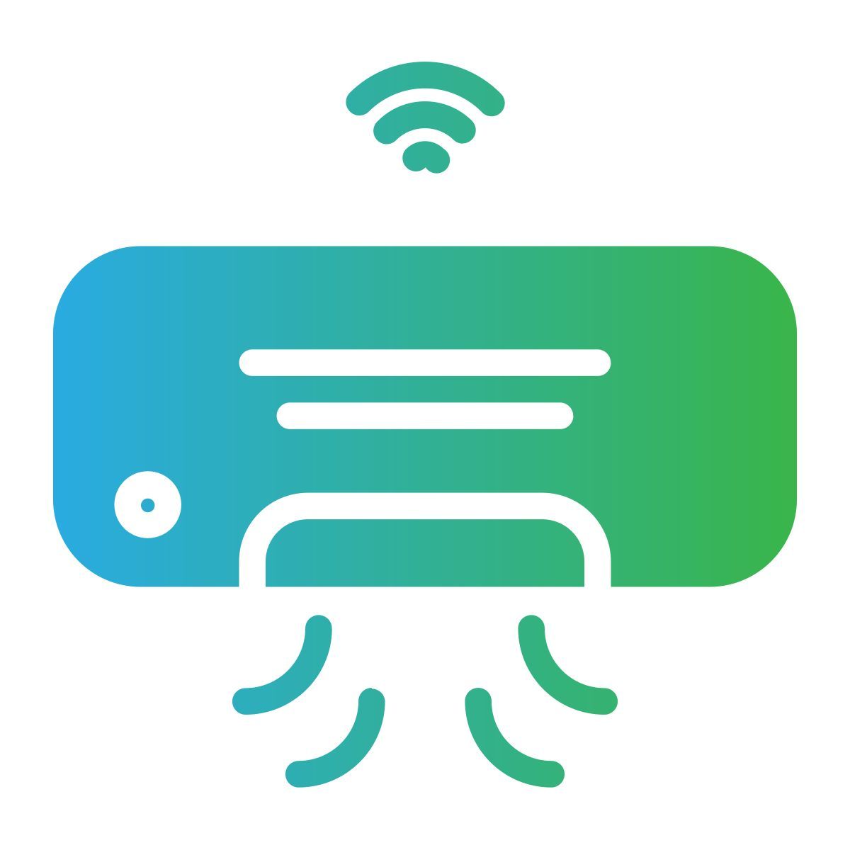air conditioner icon