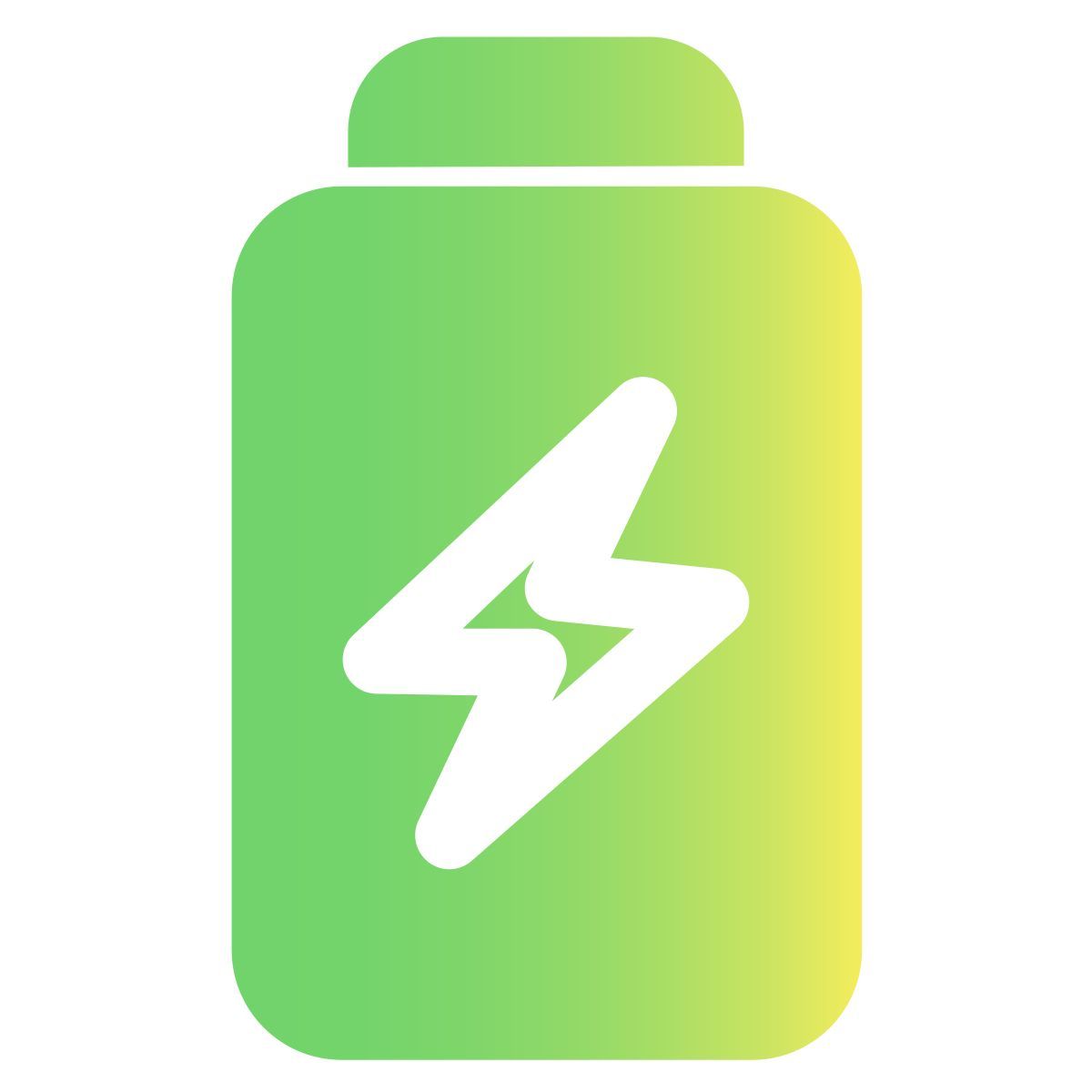 charged battery icon