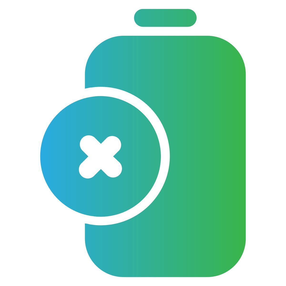 error de batería icon