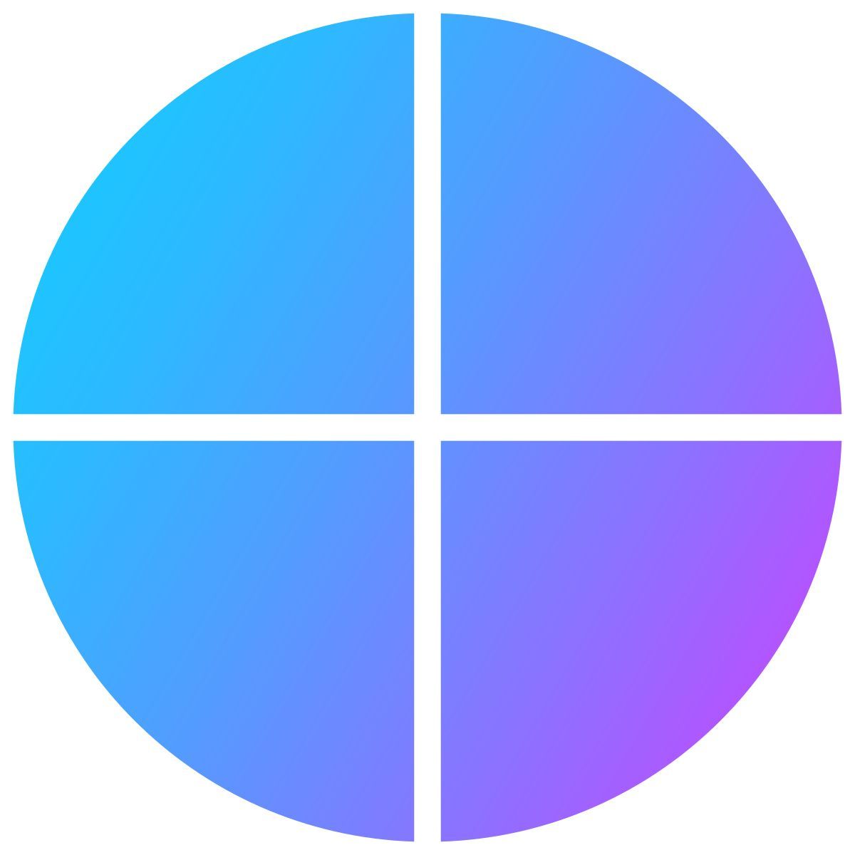 pie chart icon