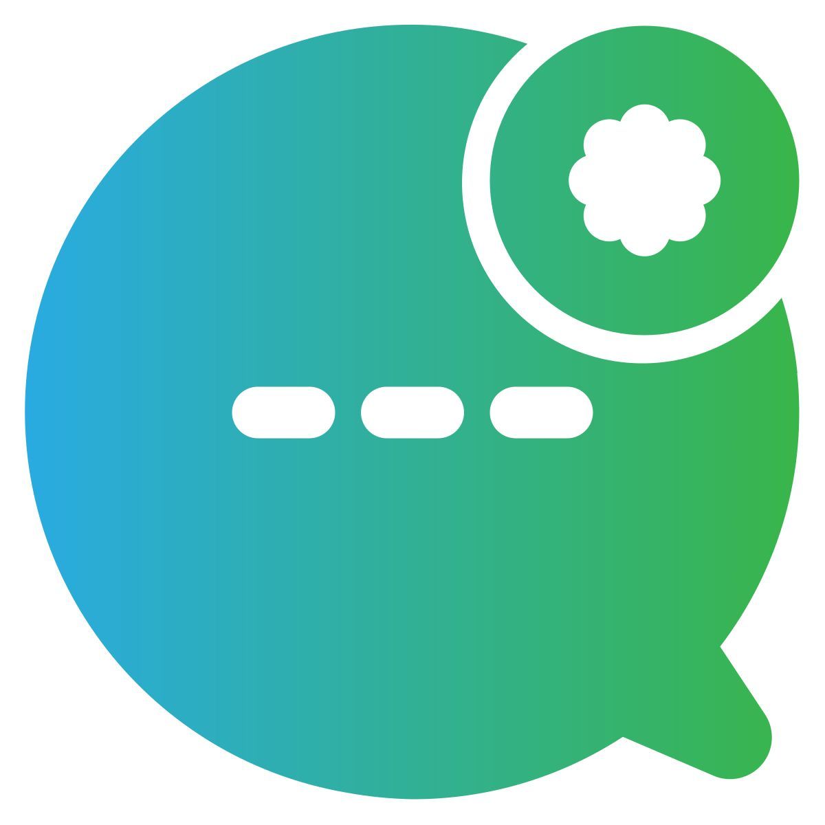 chat notification icon