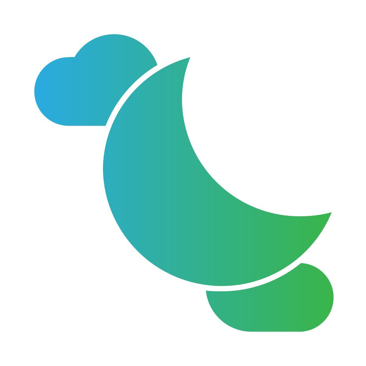 cloudy night icon