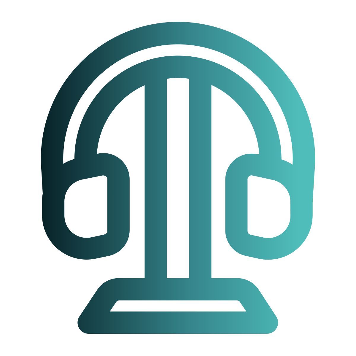 earphone holder icon