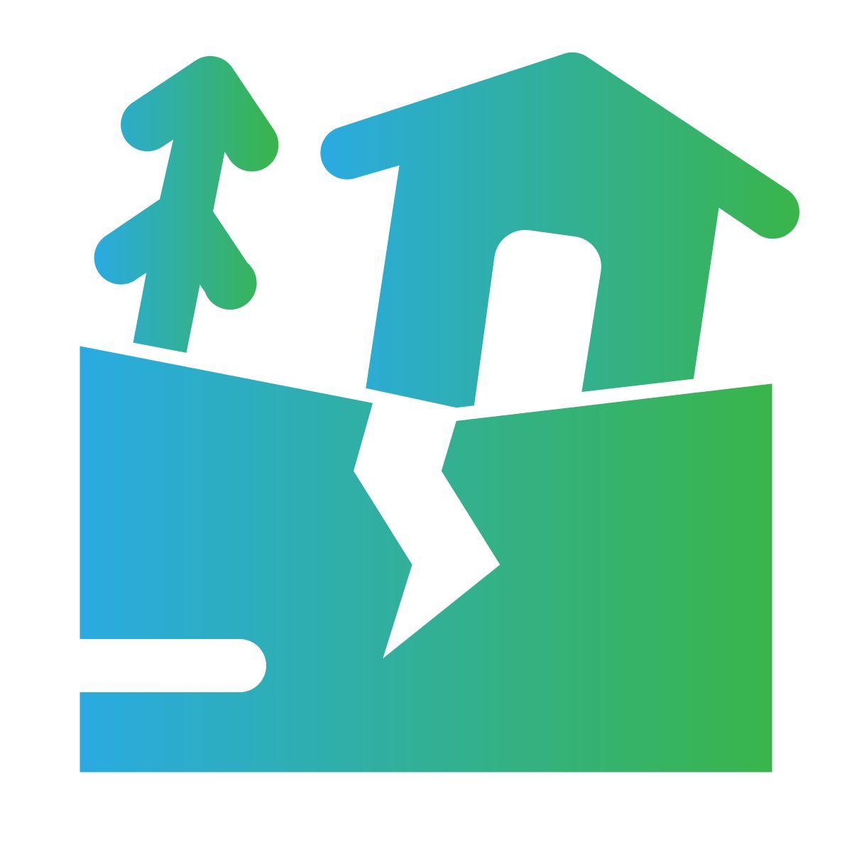 earthquake icon