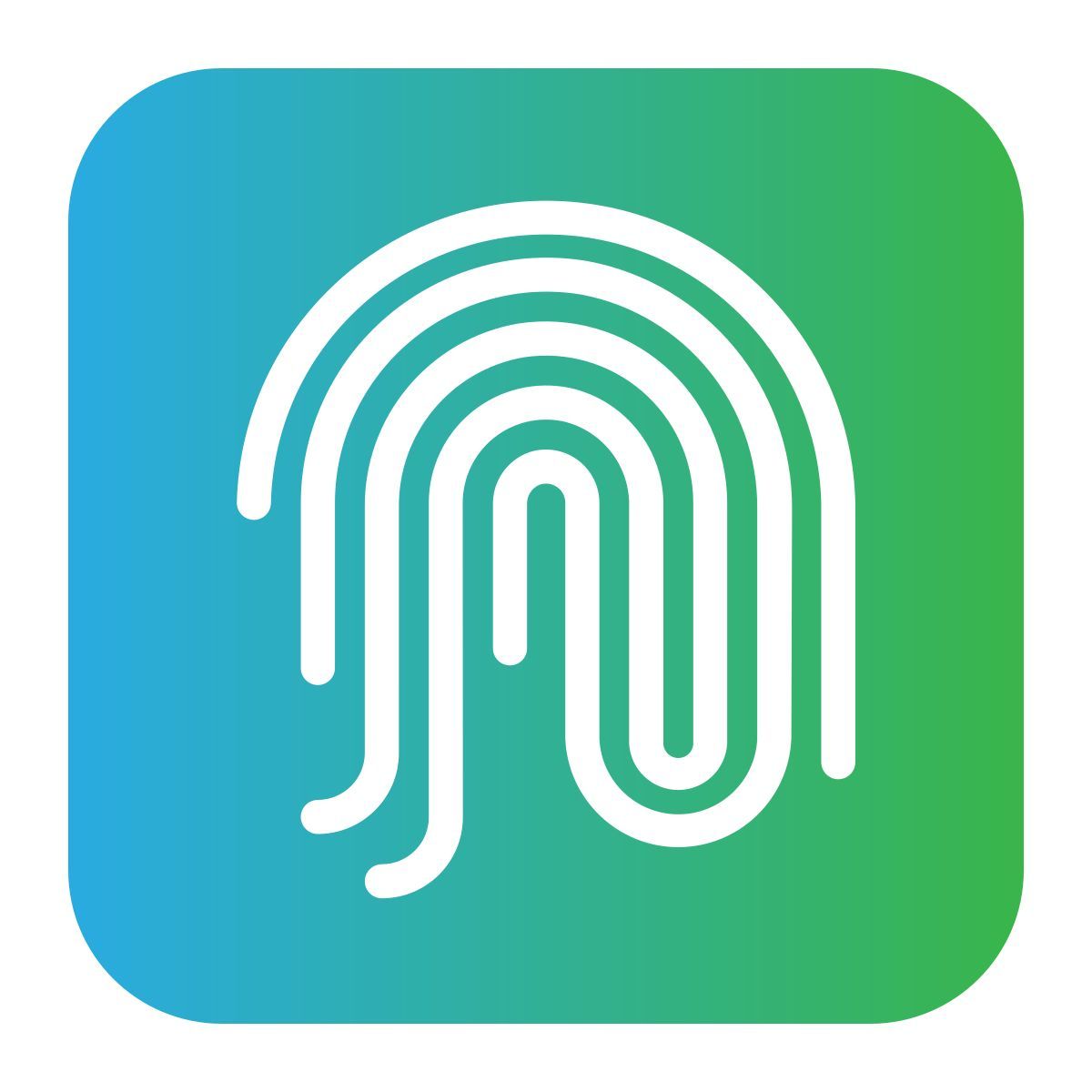 fingerprint icon