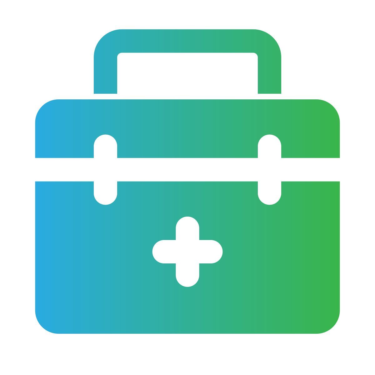 first aid kit icon