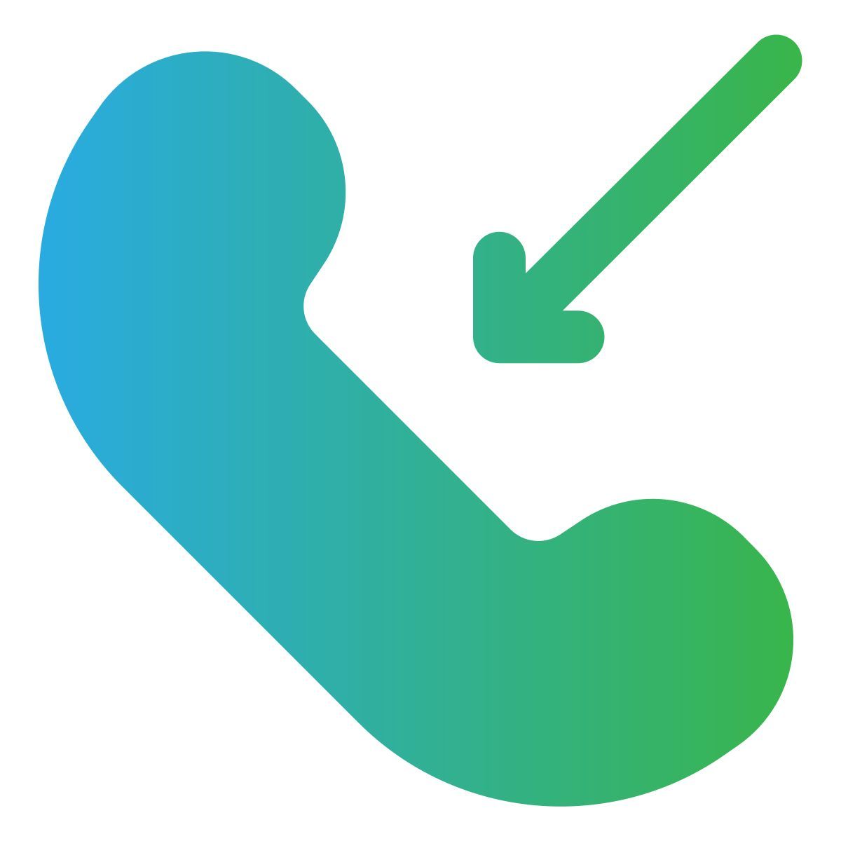 Llamada entrante icon