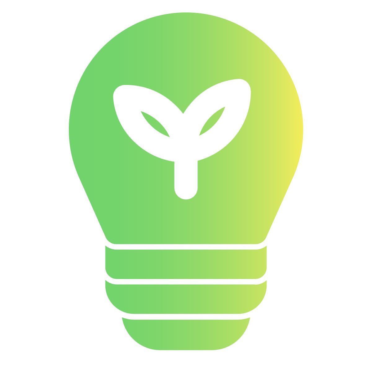 lampada ecologica icon