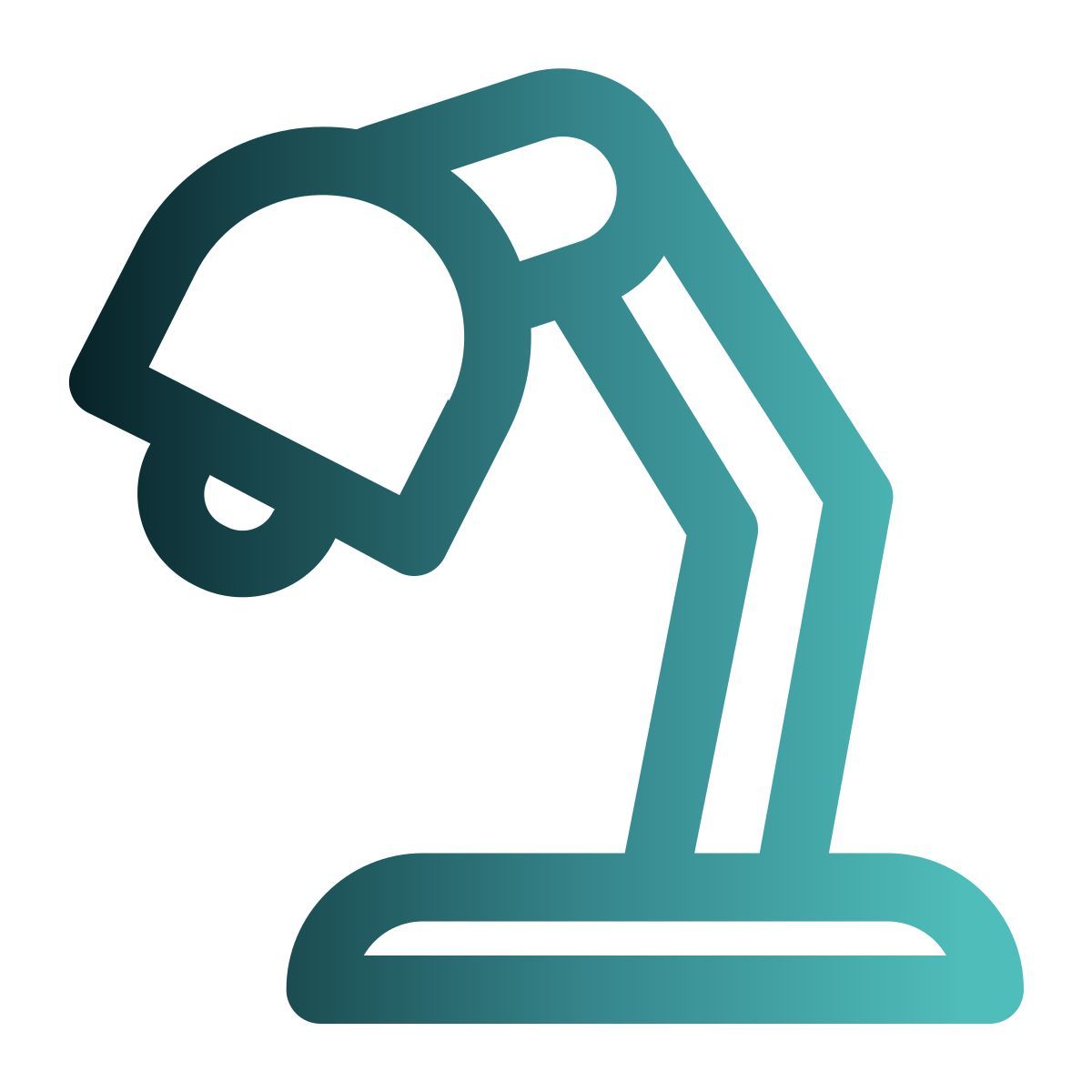 lamp stand icon