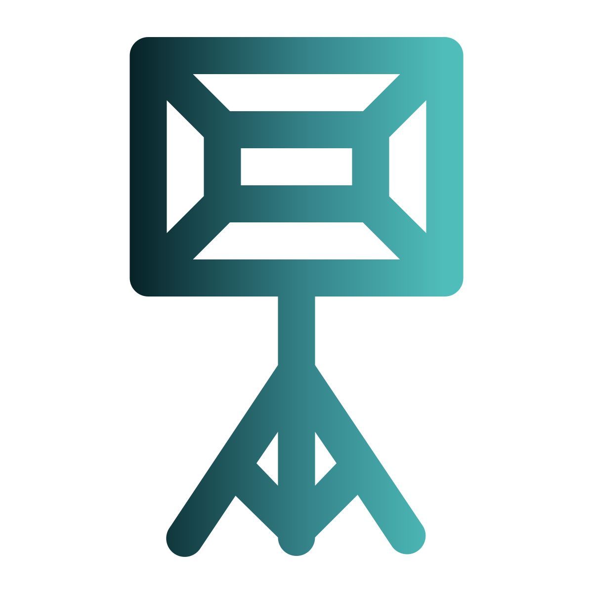 lighting studio icon