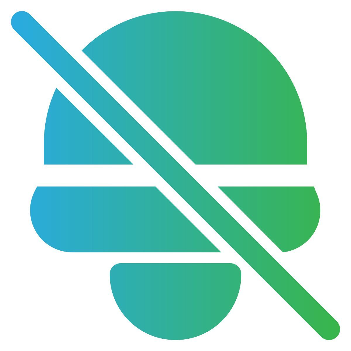 mute notifications icon