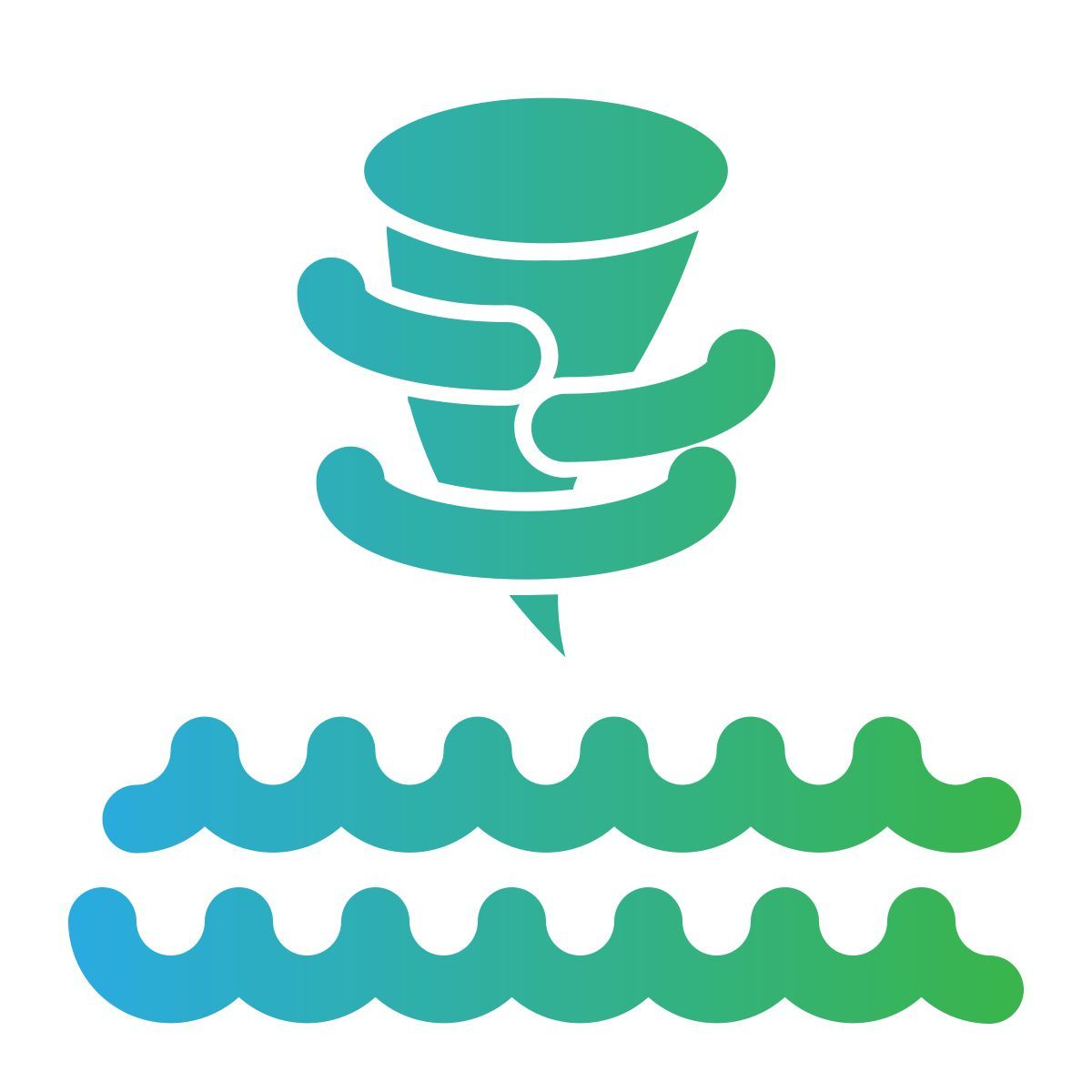 sea ​​storm icon